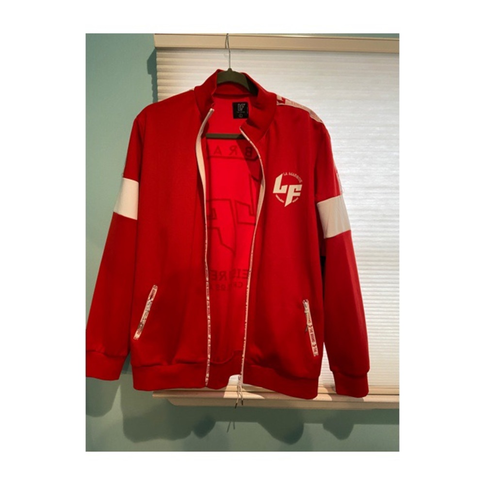 LF Red Zip Up